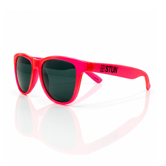 STUN Prime Sunnies - Flamingo Colorway